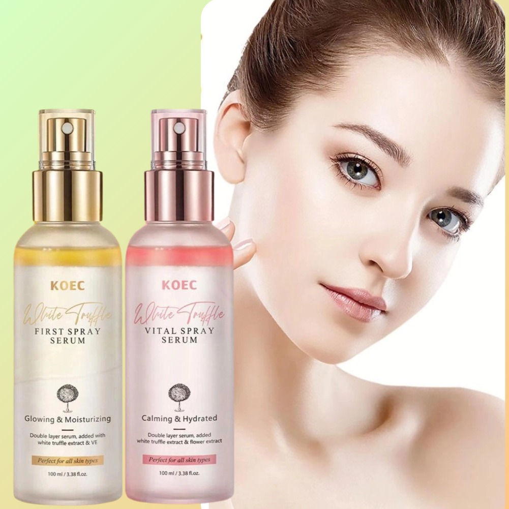 Siero Viso Spray Coreano KOEC  - Luxury Skincare Brands recensione e prezzo