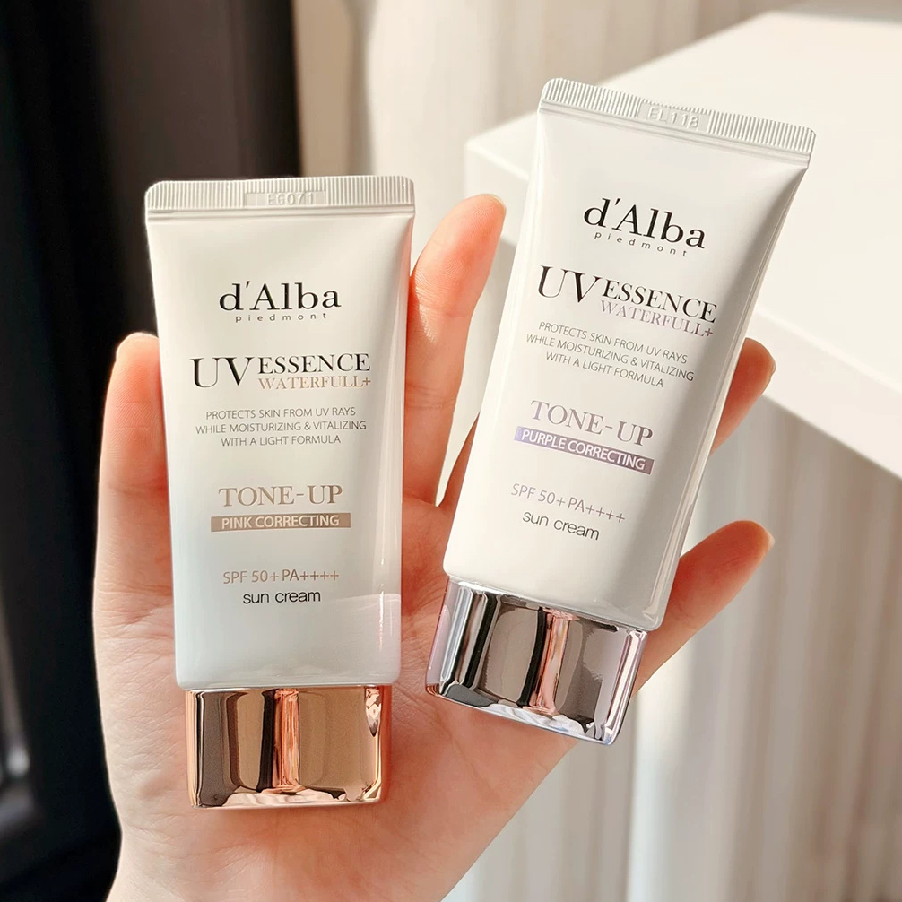 D'Alba UV Essence Waterfull Su - Luxury Skincare Brands recensione e prezzo