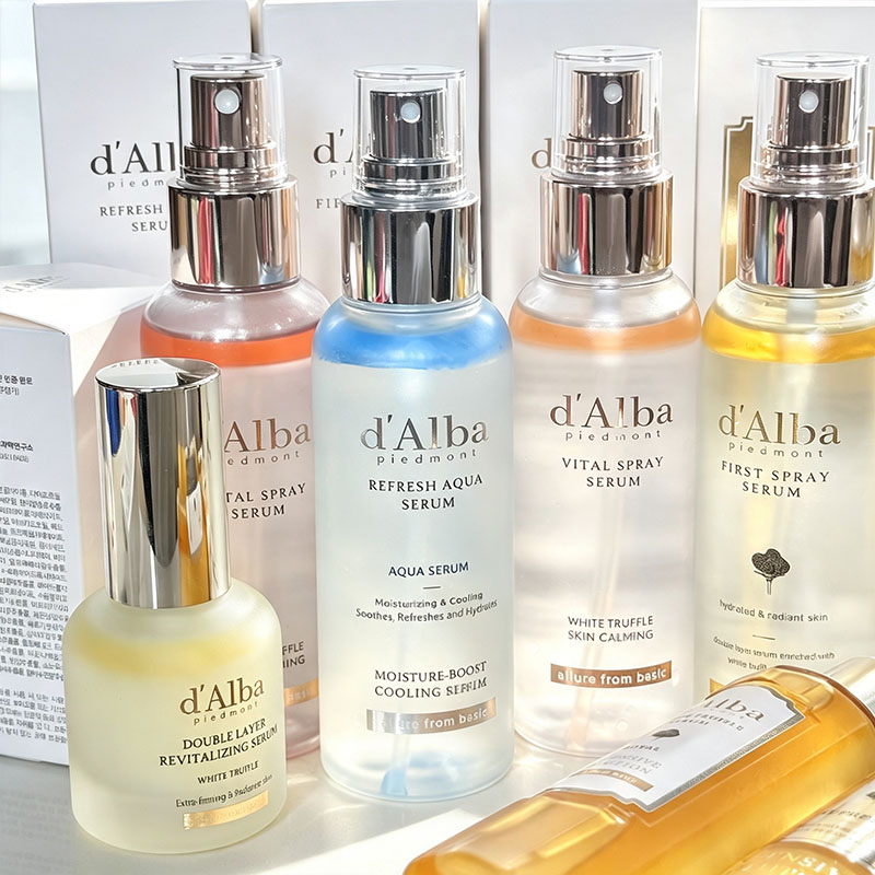 D'Alba UV Essence Waterfull Su - Luxury Skincare Brands recensione e prezzo